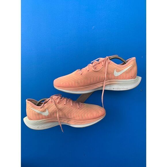 Nike Women's Zoom Pegasus Turbo 2 Pink Quartz Running Shoes AT8242-600 Size 12 - Picture 1 of 6